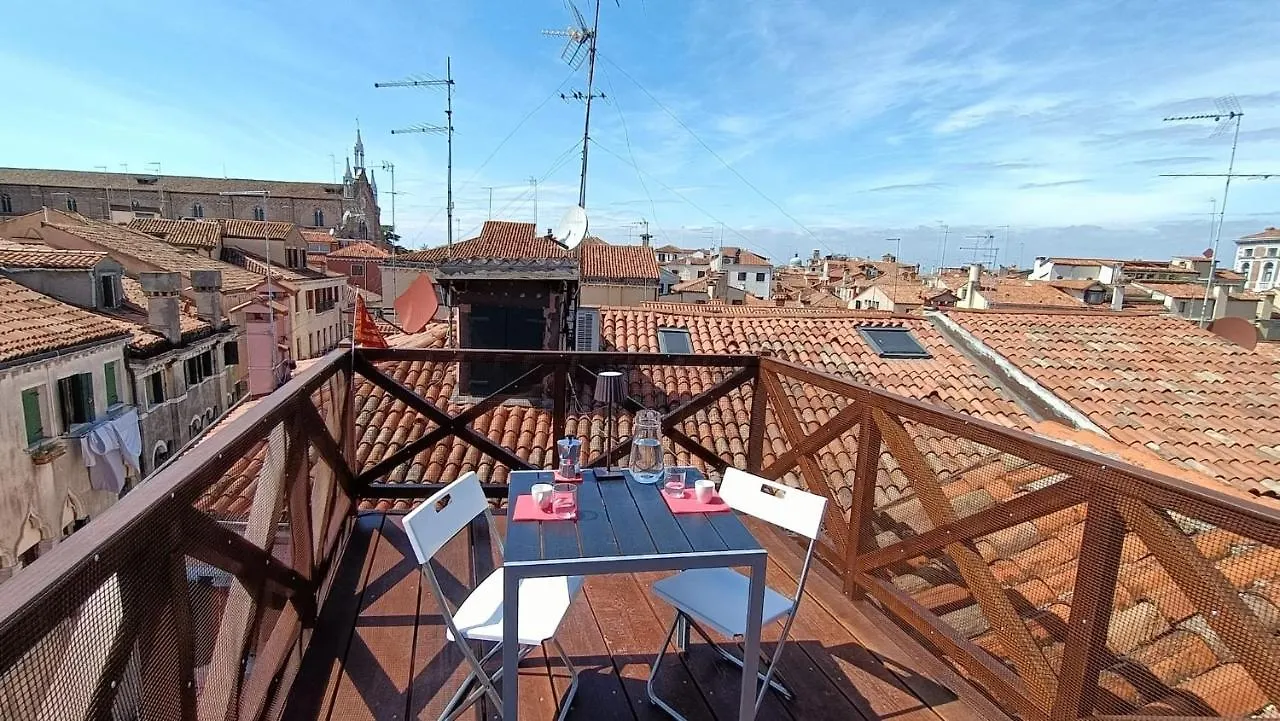 Ca' Marcello Terrace City 511 Altana Venice Wifi Italy