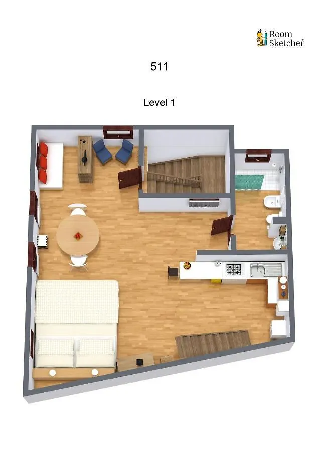 Ca' Marcello Terrace City 511 Altana Venice Wifi