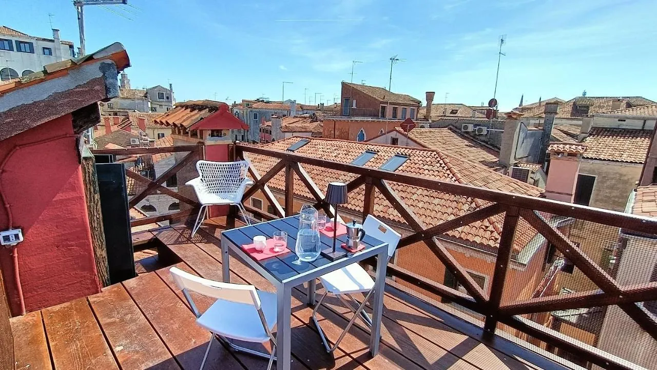 Appartamento Ca' Marcello Terrace City 511 Altana Venice Wifi